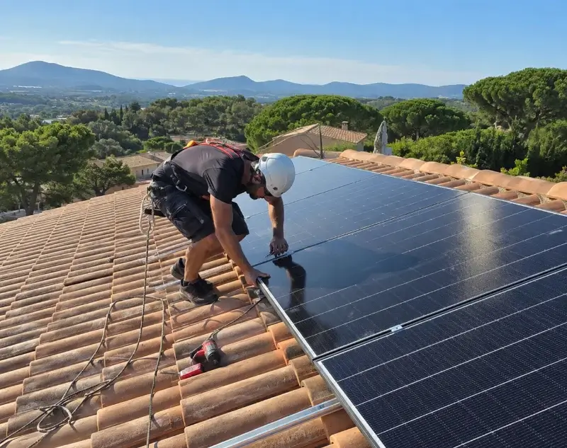 Installateur panneaux solaires Saint-Macaire — pose photovoltaïque sur toiture
