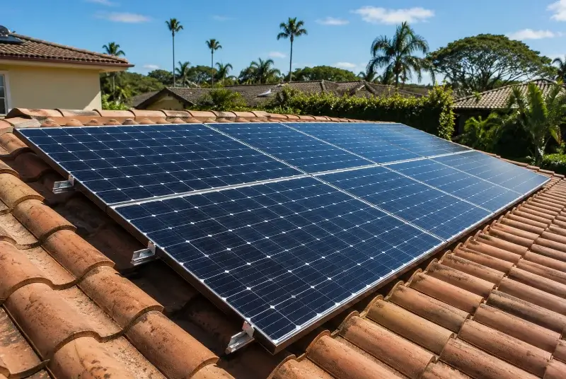 Installation de panneaux solaires à Saint-Macaire